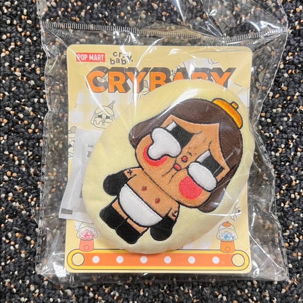 SOLD Pop Mart “Crybaby Plush Magnet” EXCLUSIVE - NOT SOLD ONLINE!